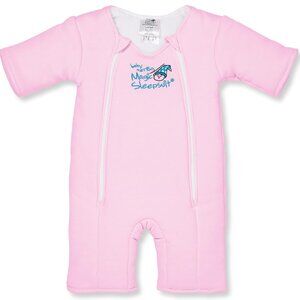 Pink Baby Merlin's Magic Sleep Suit (3-6 Months) - Like New! 🌙💤